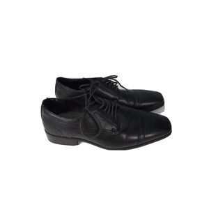 Perry‎ Ellis Portfolio Alex Black Dress Shoes Men's Size 8 PEAC20092M-2